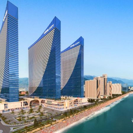 Orbi City Sea Side & Sea View Apartments Батуми Екстериор снимка