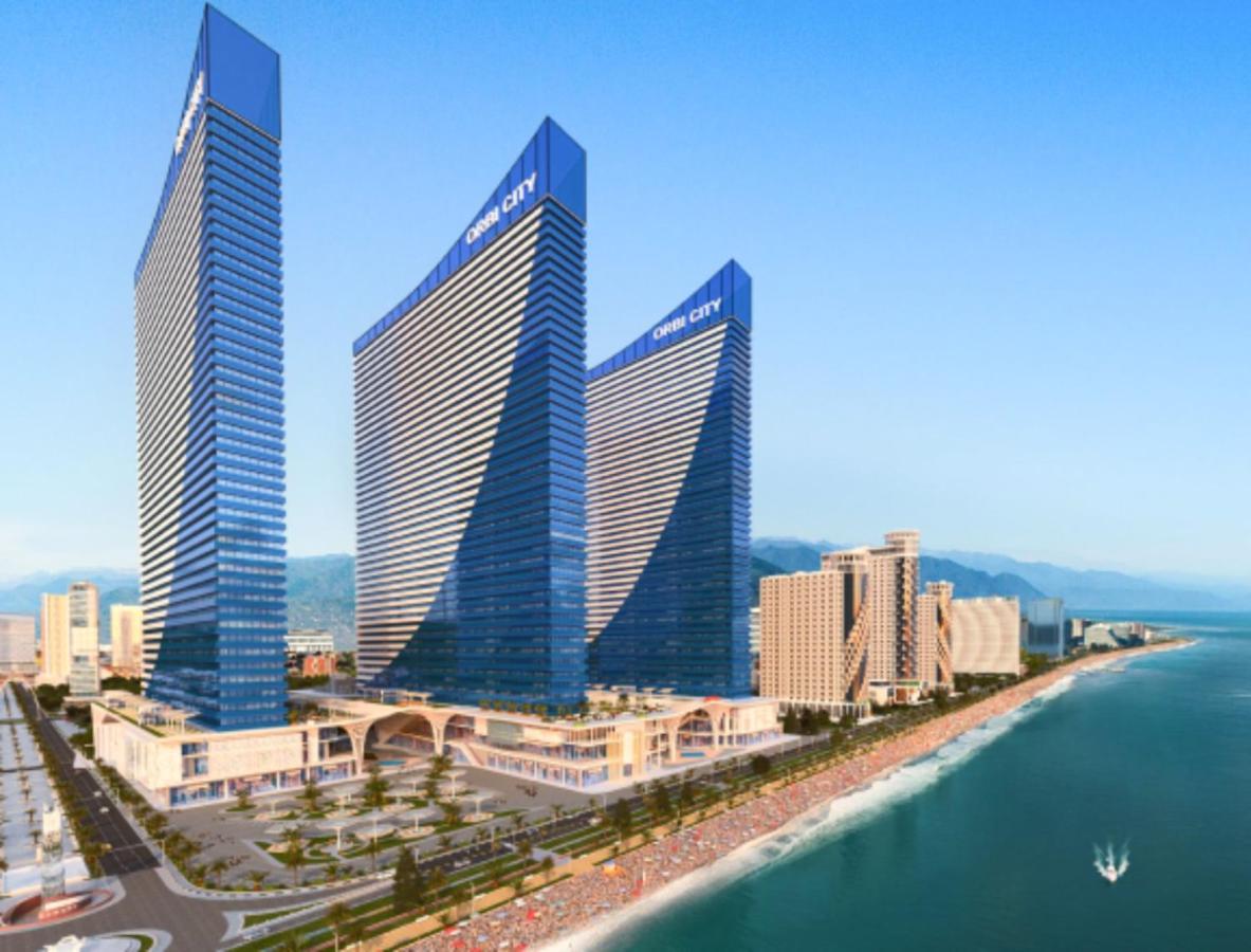 Orbi City Sea Side & Sea View Apartments Батуми Екстериор снимка
